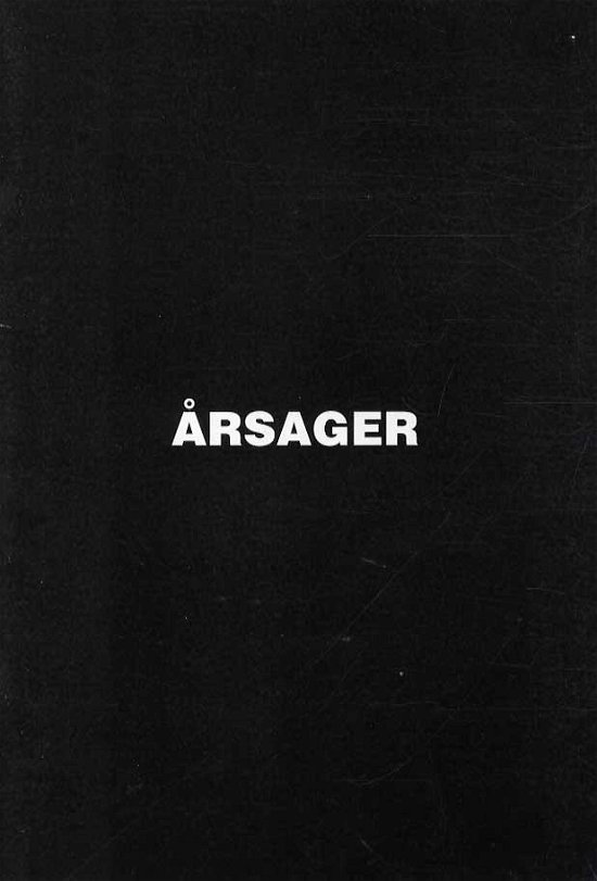 Cover for Robin Meaton · Årsager (Sewn Spine Book) [1st edition] (2004)