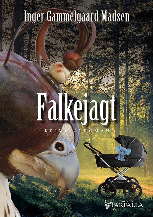 Cover for Inger Gammelgaard Madsen · Rolando Benito serien, nr. 10: Falkejagt (Sewn Spine Book) [1.º edición] (2017)