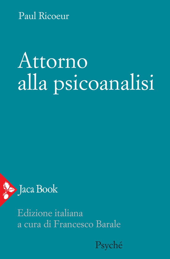 Cover for Paul Ricoeur · Attorno Alla Psicoanalisi (Book)