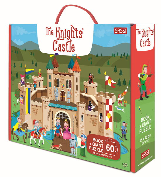 The Knights Castle Puzzle - Knights Castle Book Puzzle - Inne - BOUNCE BOOKSHELF - 9788830303430 - 1 sierpnia 2020