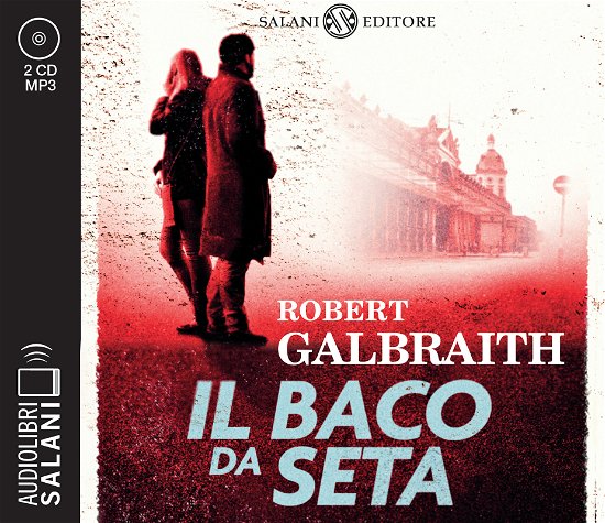 Cover for Robert Galbraith · Il Baco Da Seta. Un'indagine Di Cormoran Strike. Letto Da Andrea Mete. Audiolibro. CD Audio Formato MP3 (LP)
