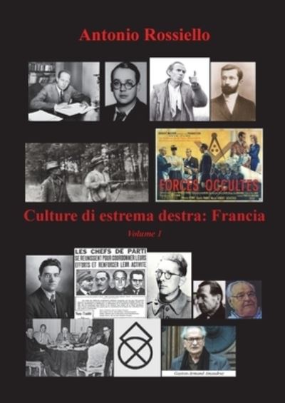 Cover for Antonio Rossiello · Culture di estrema destra (Paperback Book) (2019)