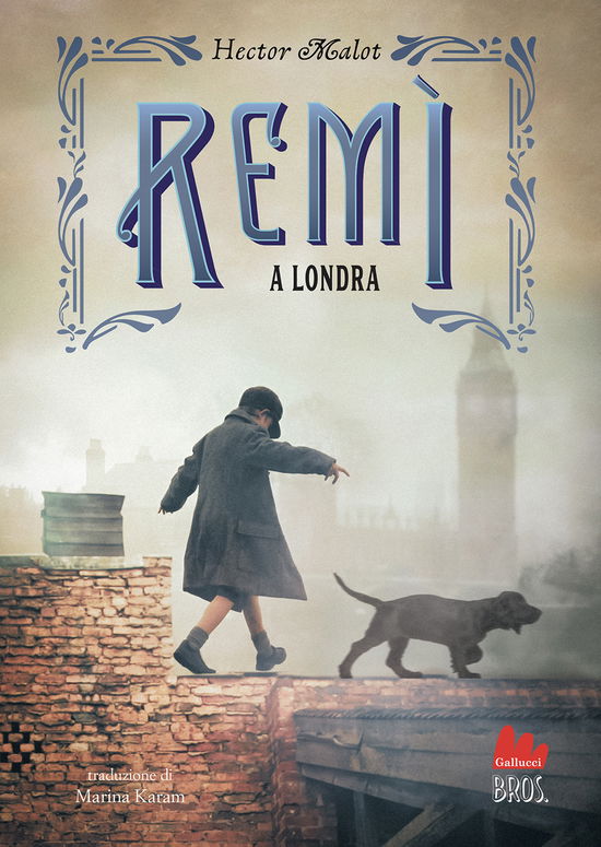 Cover for Hector Malot · Remi A Londra (Book)