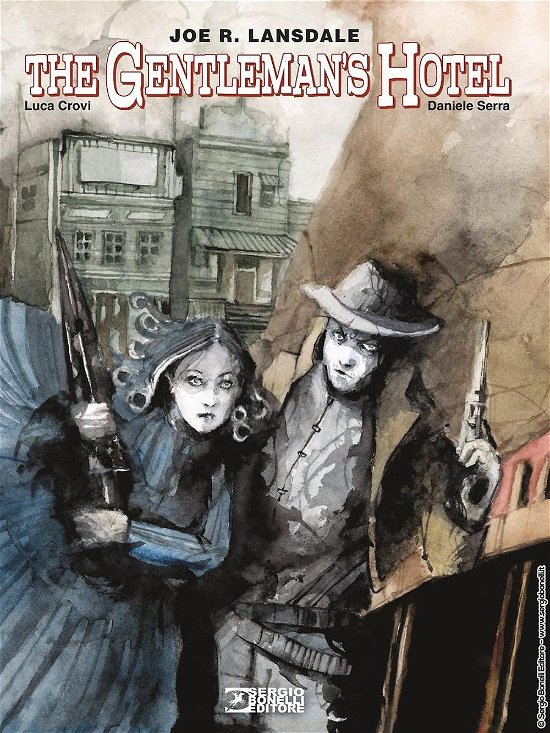 Cover for Joe R. Lansdale · The Gentleman's Hotel. Variant Edition (Buch)