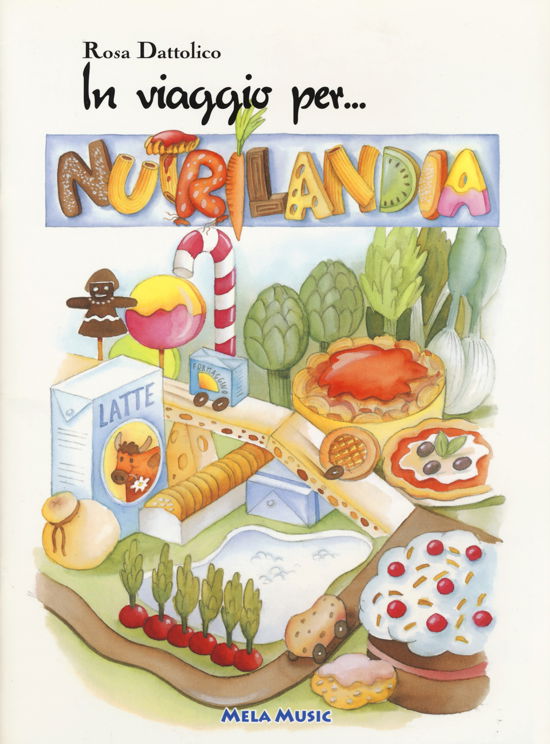 Cover for Aa.vv. · In Viaggio Per Nutrilandia (Libro+cd) (CD) (2016)