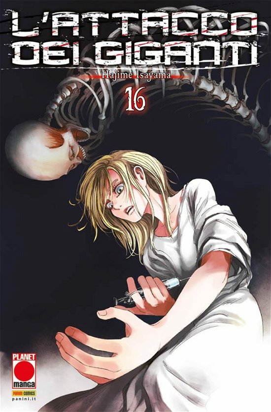 Cover for Hajime Isayama · L' Attacco Dei Giganti #16 (Book)