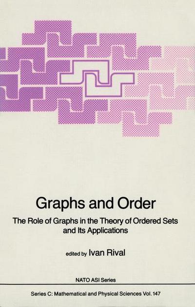 Cover for Ivan Rival · Graphs and Order: The Role of Graphs in the Theory of Ordered Sets and Its Applications - NATO Science Series C (Hardcover Book) [1985 edition] (1985)