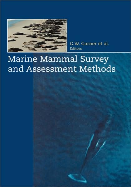 Cover for J.L Laake · Marine Mammal Survey and Assessment Methods (Hardcover Book) (1999)