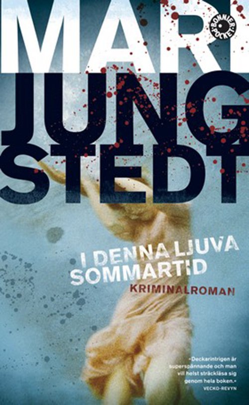 Cover for Mari Jungstedt · Knutas: I denna ljuva sommartid (Pocketbok) (2008)