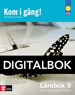 Cover for Åse Wewel · Kom i gång!: Kom i gång! 9 Lärobok Digital (N/A) (2011)