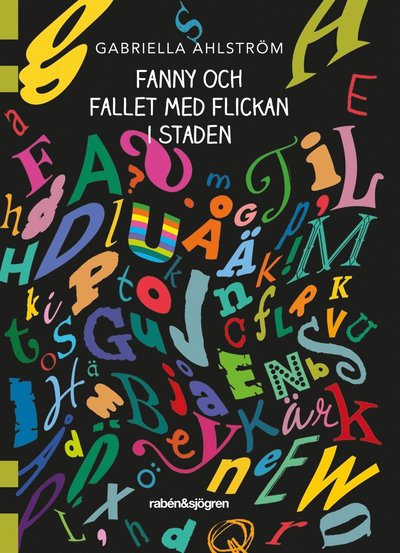 Cover for Gabriella Ahlström · Fanny och fallet med flickan i staden (ePUB) (2019)