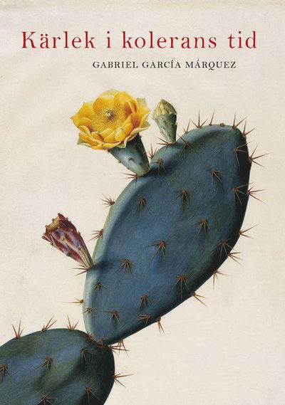 Cover for Gabriel Garcia Marquez · Kärlek i kolerans tid (Bound Book) (2022)
