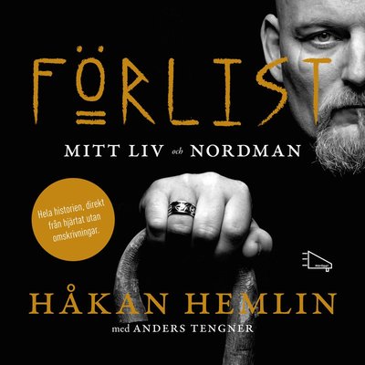 Cover for Anders Tengner · Förlist : mitt liv och Nordman (MP3-CD) (2014)