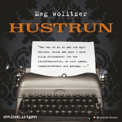 Cover for Meg Wolitzer · Hustrun (Lydbog (MP3)) (2017)