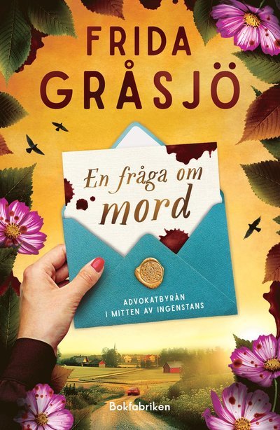 Cover for Frida Gråsjö · En fråga om mord (Indbundet Bog) (2024)
