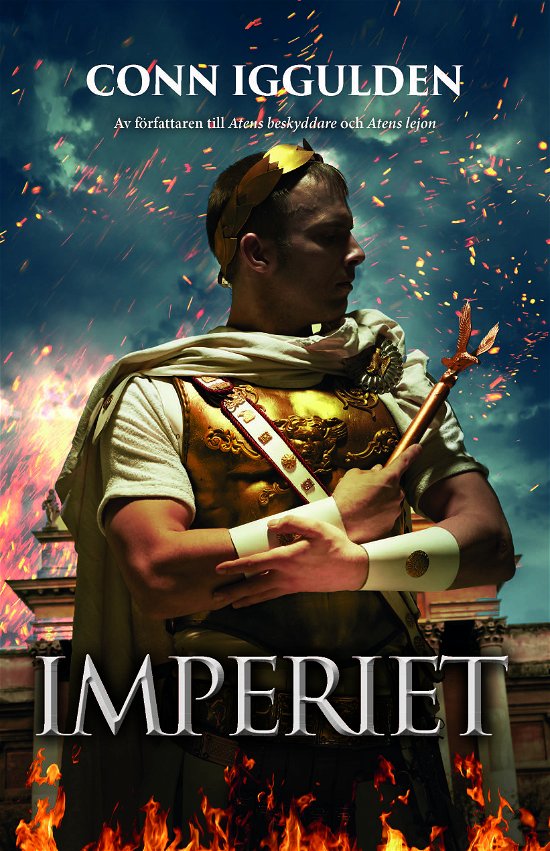 Cover for Conn Iggulden · Imperiet (Bound Book) (2024)