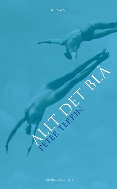 Cover for Peter Terrin · Allt det blå (Bound Book) (2023)