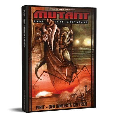 Cover for Andreas Marklund · Mutant: Mutant: Undergångens arvtagare. Pirit : den innersta kretsen (Bound Book) (2019)