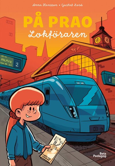 Cover for Anna Hansson · På prao. Lokföraren (Hardcover Book) (2024)