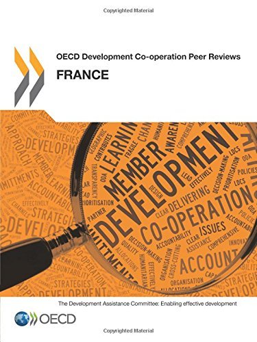 Cover for Oecd Organisation for Economic Co-operation and Development · Oecd Development Co-operation Peer Reviews Oecd Development Co-operation Peer Reviews: France 2013 (Paperback Book) (2014)