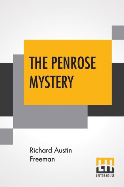 Cover for Richard Austin Freeman · The Penrose Mystery (Pocketbok) (2019)