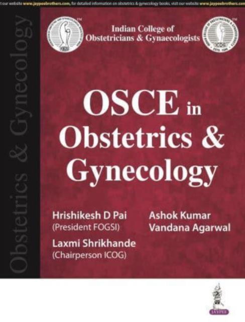 Cover for Hrishikesh D Pai · OSCE in Obstetrics &amp; Gynecology (Hardcover Book) (2024)