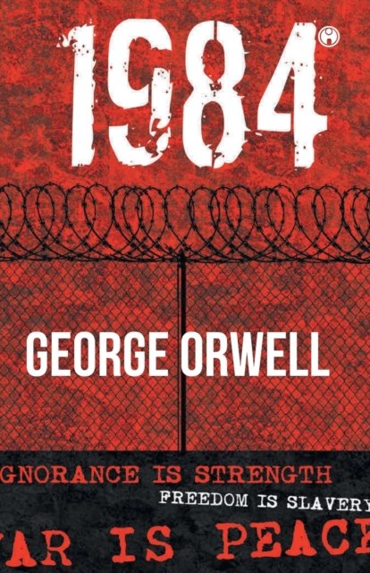 Cover for George Orwell · 1984 (Unabridged) (Paperback Book) (2020)