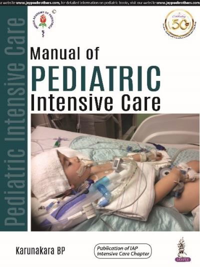 Cover for Karunakara BP · Manual of Pediatric Intensive Care (Pocketbok) (2024)