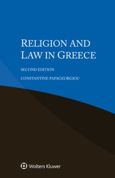 Constantine Papageorgiou · Religion and Law in Greece (Paperback Bog) [2nd edition] (2021)