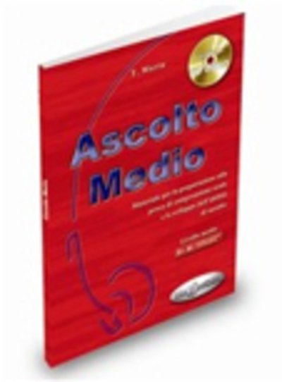 Cover for Telis Marin · Ascolto: Ascolto medio. Libro + CD + versione interattiva (Book) (2002)
