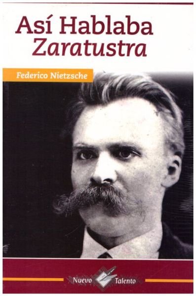 Cover for Friedrich Nietzsche · Así hablaba Zaratustra (Bog) (2010)