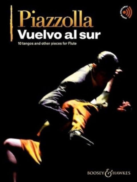 Cover for Vuelvo Al Sur Flute (Paperback Book) (2024)