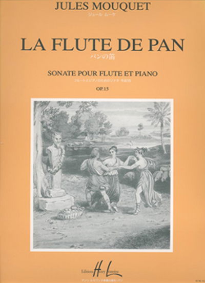 Cover for Jules Mouquet · Flute De Pan Op15 Flute &amp; Piano (Pocketbok) (2017)