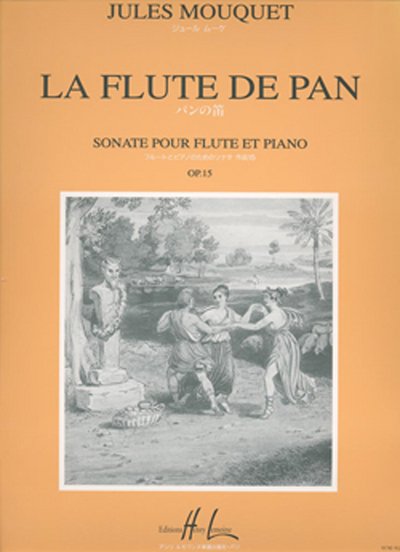 Cover for Jules Mouquet · Flute De Pan Op15 Flute &amp; Piano (Paperback Book) (2017)