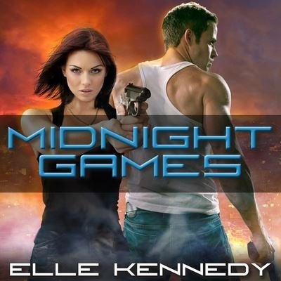 Cover for Elle Kennedy · Midnight Games (CD) (2015)