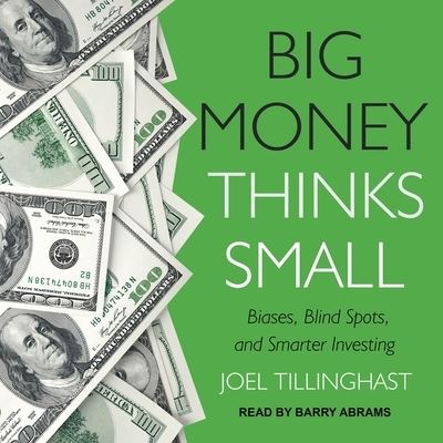 Cover for Joel Tillinghast · Big Money Thinks Small (CD) (2018)