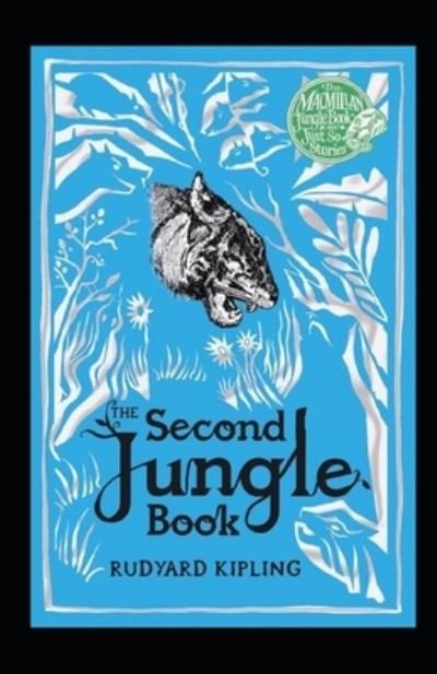 Cover for Rudyard Kipling · The Second Jungle Book Annotated (Paperback Book) (2022)