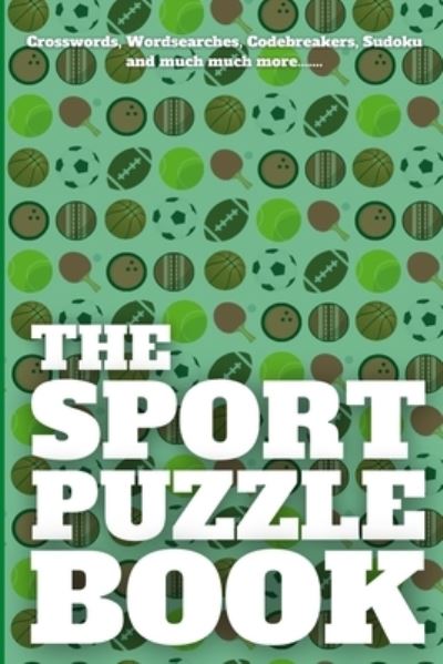 Cover for Genius Puzzler · The Sports Puzzle Book: Perfect Brain Training (Paperback Book) (2021)