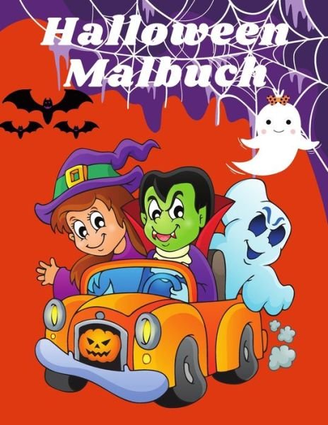 Halloween malbuch: Malbuch fur Jungen und Madchen und Kinder mit Halloween - Perla - Bücher - Independently Published - 9798531144430 - 3. Juli 2021