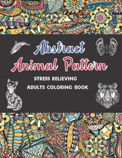 Cover for Lubawi · Abstract Animal Pattern (Pocketbok) (2021)