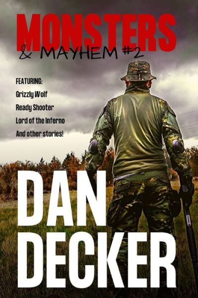 Cover for Dan Decker · Monsters &amp; Mayhem #2 (Paperback Book) (2020)