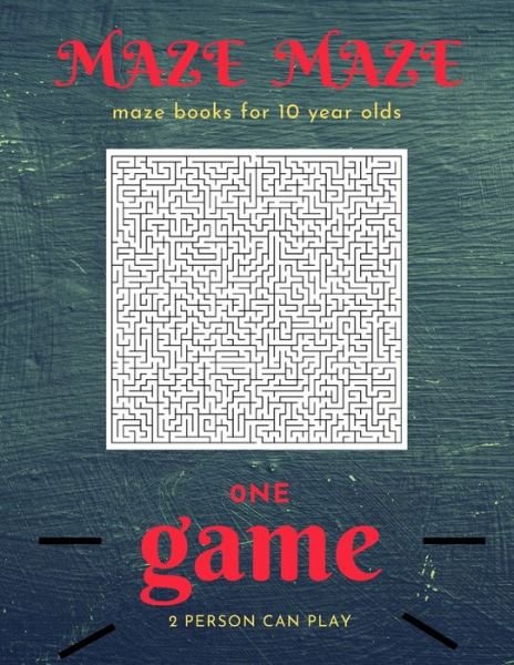 Cover for Ziegler Prize · Maze Maze (Pocketbok) (2020)