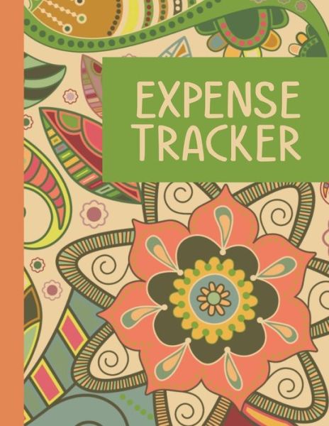 Cover for Purple Bean Publishing · Expense Tracker (Paperback Book) (2020)