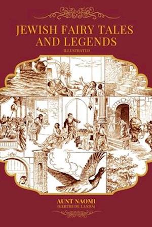 Cover for Aunt Naomi (Gertrude Landa) · Jewish Fairy Tales and Legends (Paperback Book) (2020)