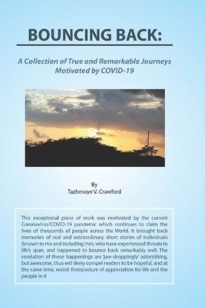Cover for Tazhmoye V Crawford · Bouncing Back (Pocketbok) (2020)