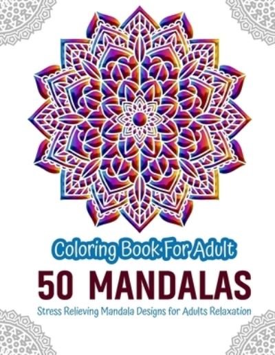 Cover for Snifff 11 Publishing · Mandala Adult Coloring Book (Taschenbuch) (2020)