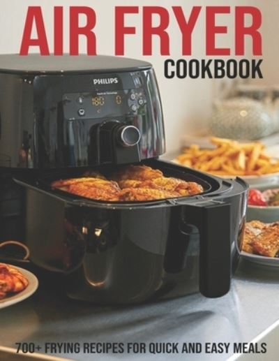 Cover for Jeff Dea McMurray · Air Fryer Cookbook (Paperback Book) (2021)