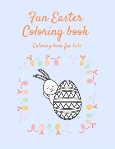 Cover for Karen O'Connor · Fun Easter Coloring book (Pocketbok) (2021)