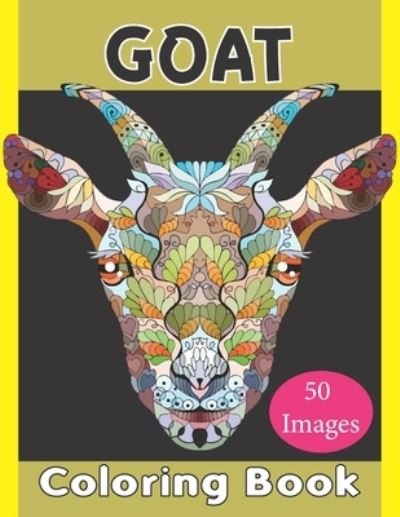 Cover for Rare Bird Books · Goat Coloring Book (Paperback Book) (2021)