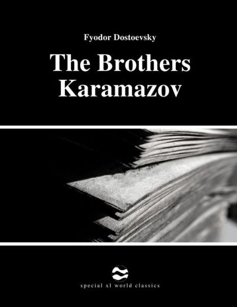 Cover for Fyodor Dostoevsky · The Brothers Karamazov by Fyodor Dostoevsky (Taschenbuch) (2021)